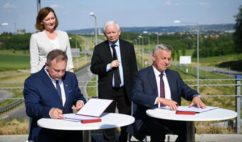 Kaczyński: Droga Południowa rozwiąże problem korków w Rzeszowie