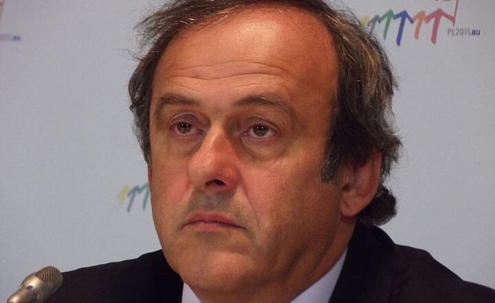 Platini został wybrany na prezydenta UEFA w 2007 roku / autor: Wikipedia.org
