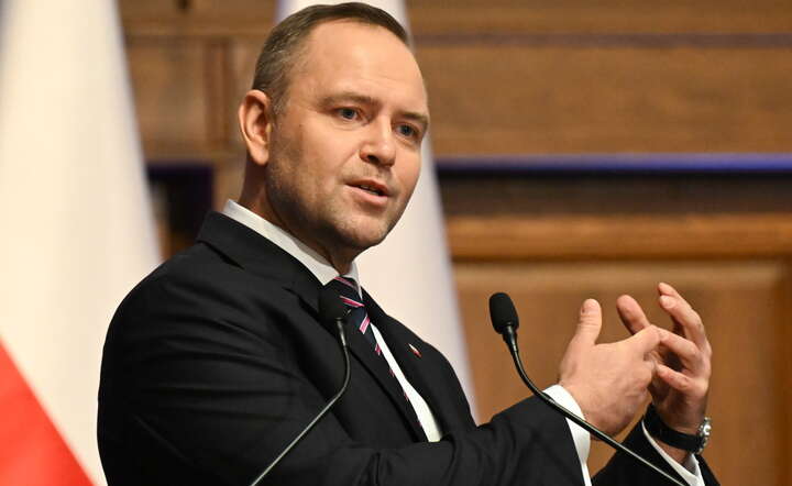 Prezydent Karol Nawrocki / autor: PAP/Adam Warżawa