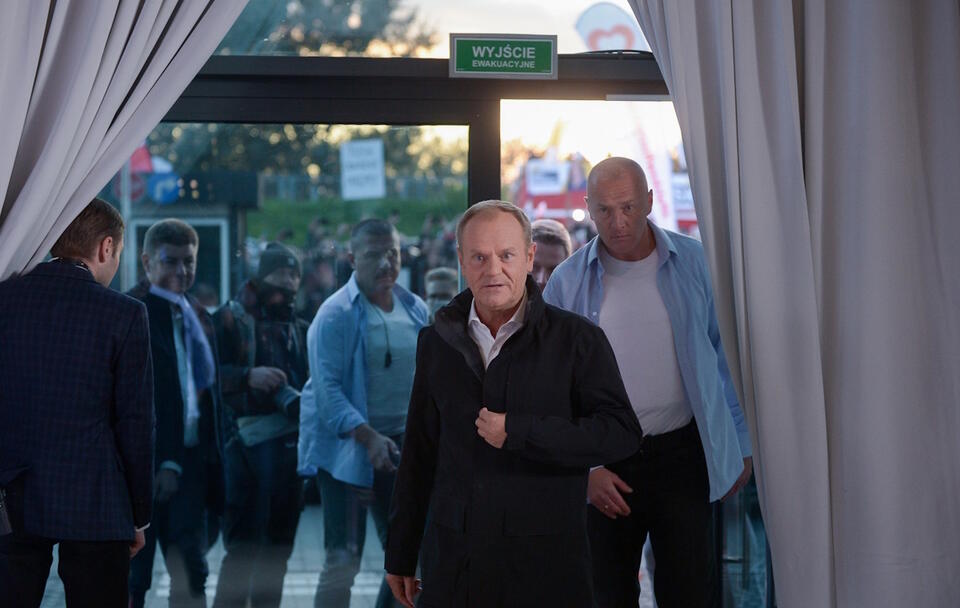 Donald Tusk / autor: PAP/Marcin Obara