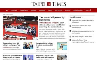 Taipei Times: Putin twardo przeciwko zachodowi