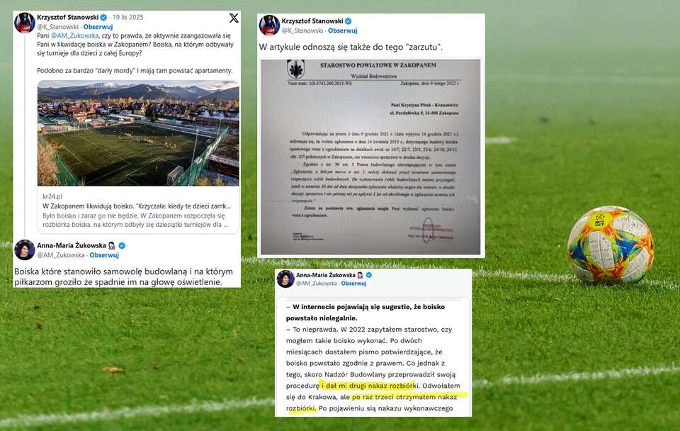 Boisko / autor: Fratria/X