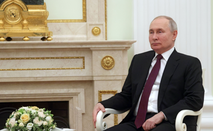 prezydent Rosji Władimir Putin / autor: PAP/EPA/SERGEI KARPUHIN / SPUTNIK / KREMLIN POOL