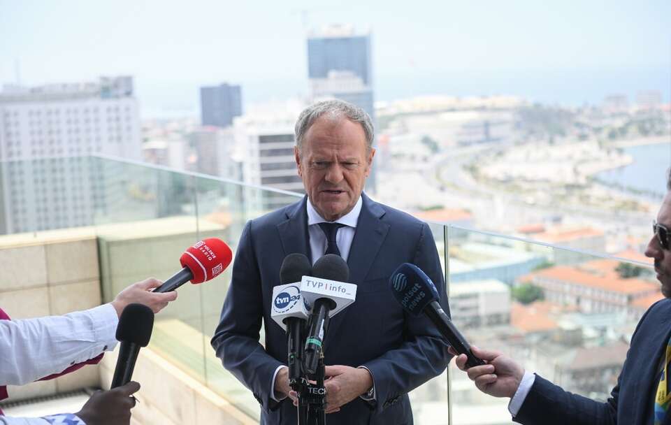 Do Kijowa zabrali Tuska do drugiego wagonu, do Genewy wcale