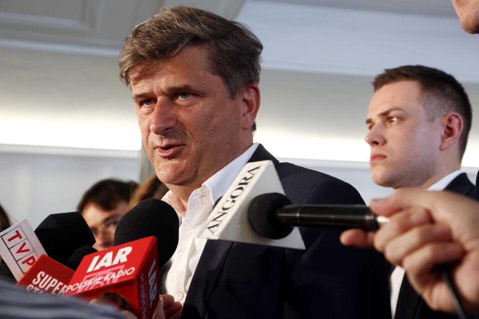 Fot. PAP / Tomasz Gzell