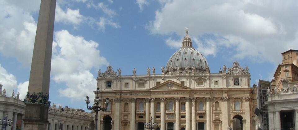 Watykan, Bazylika św. Piotra / autor: Pixabay