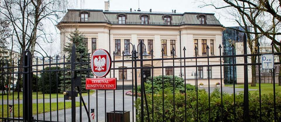 Trybunał Konstytucyjny  / autor: fratria
