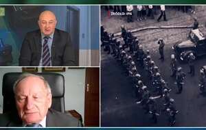 Jan Rajczak - opozycjonista z czasów PRL w programie "Kontra" Tadeusza Płużańskiego / autor: Telewizja wPolsce24