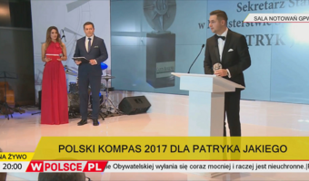 Polski Kompas 2017: Specjalne wyróżnienie dla Patryka Jakiego