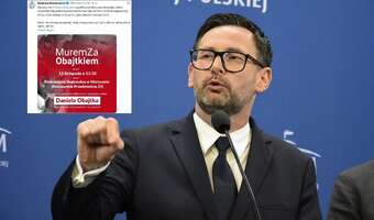 Daniel Obajtek w prokuraturze. „Cyrk polityczny”