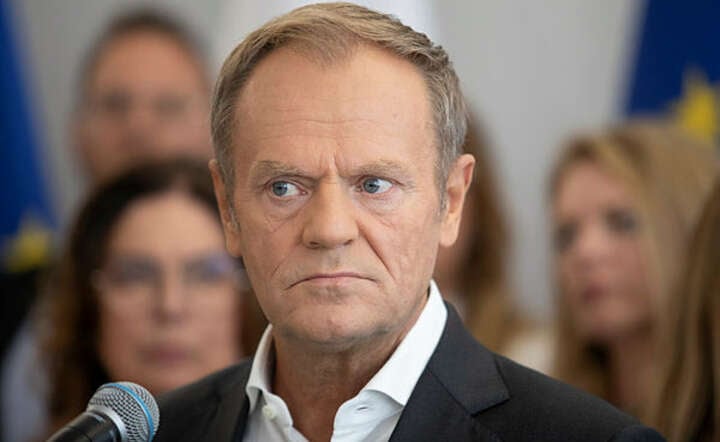 Premier Donald Tusk / autor: Fratria