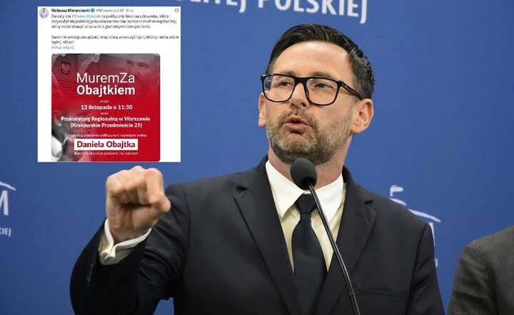 Daniel Obajtek w prokuraturze. „Cyrk polityczny”
