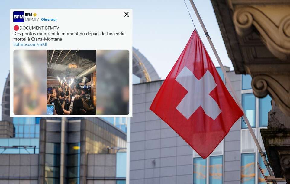 Bar pełen zaniedbań. To właśnie tu w Sylwestra wybuchł pożar / autor: PAP/EPA/OLIVIER MATTHYS/X