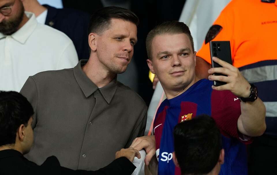 Wojciech Szczęsny / autor: PAP/EPA/ALEJANDRO GARCIA