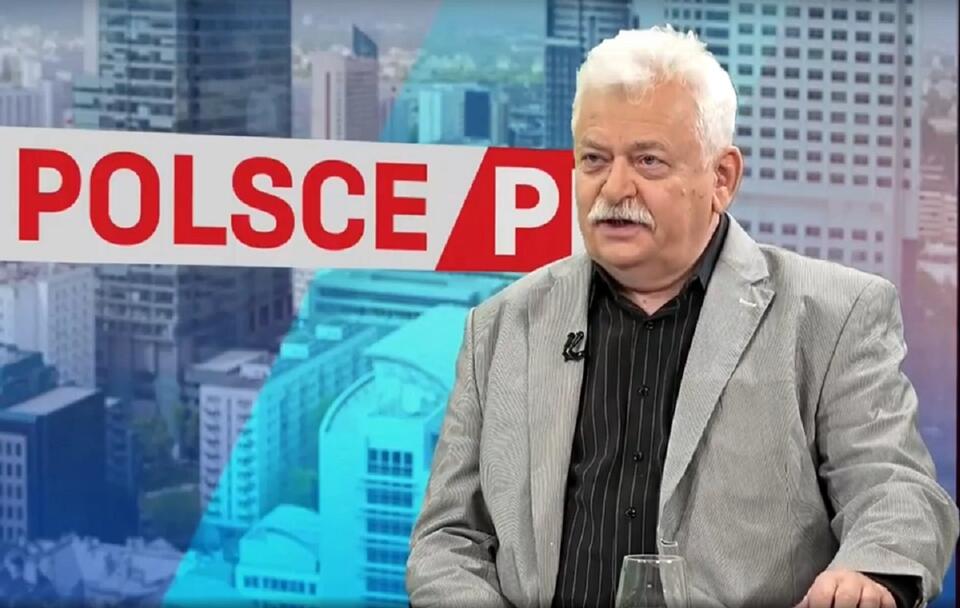 Prof. Romuald Szeremietiew / autor: Youtube/wPolsce.pl