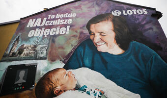 Pięć wyjątkowych murali w ramach kampanii LOTOSU [Galeria]
