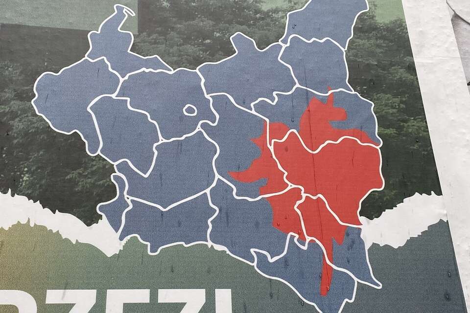 Plakat z Marszu Rzezi Wołyńskiej / autor: Fratria