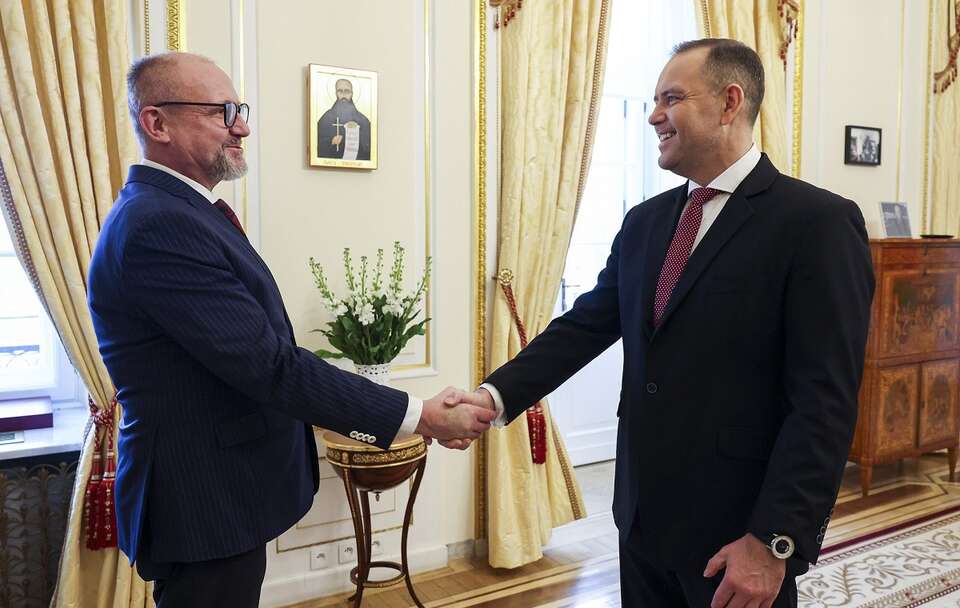 KPRP po spotkaniu prezydenta z Barskim: "Jest legalnym PK"