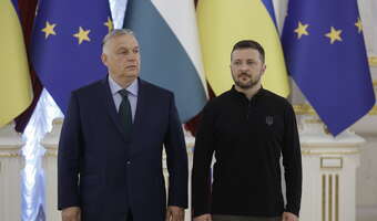 Nowy przyjaciel Ukrainy: Budapeszt?!