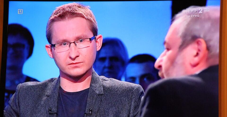 Za czasów PO-PSL Sierakowski był mocno promowany w mediach publicznych / autor: wPolityce.pl