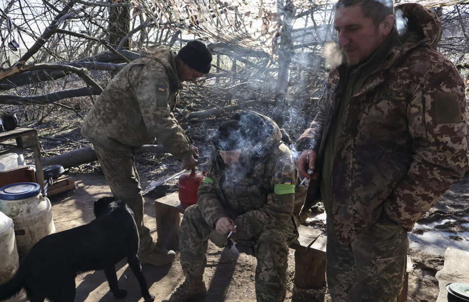 1450. dzień wojny na Ukrainie / autor: PAP/EPA