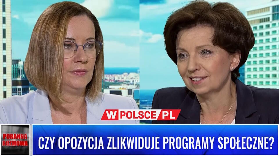 Poranna Rozmowa w telewizji wPolsce.pl / autor: screenshot - wPolsce.pl