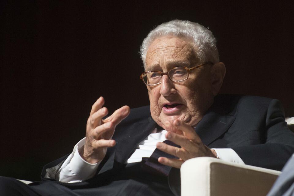 Henry Kissinger / autor: wikimedia commons/Marsha Miller - https://www.flickr.com/photos/lbjlibrarynow/26667223635/in/album-72157667635816275/Public Domain