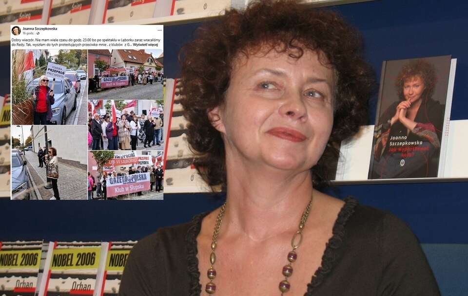 autor: Wikimedia Commons/Maire/CC BY-SA 3.0/Facebook Joanna Szczepkowska