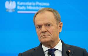 Donald Tusk  / autor: Fratria