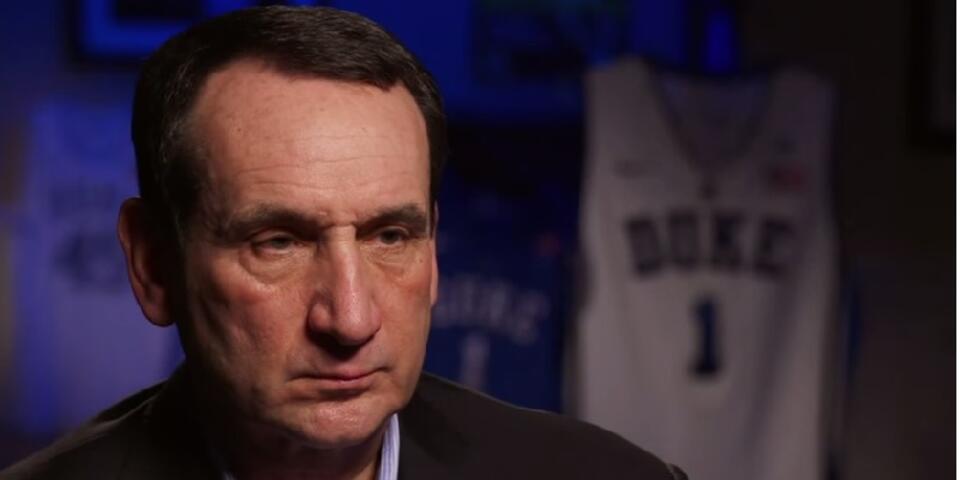 Mike Krzyzewski/fot. youtube