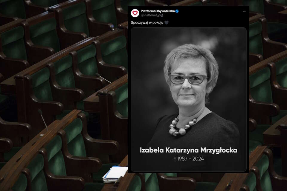 Katarzyna Izabela Mrzygłodzka / autor: Fratria / X