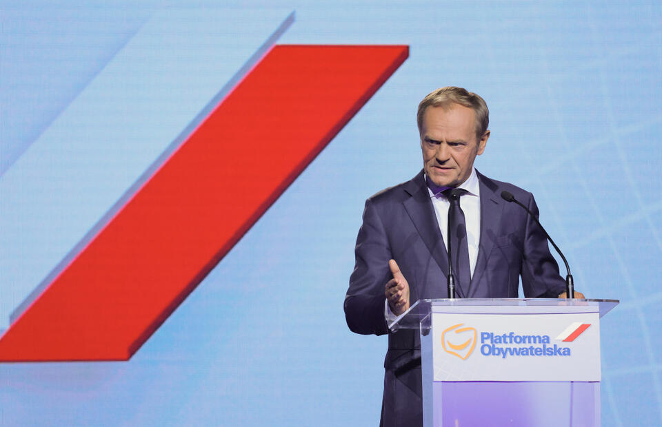 Donald Tusk / autor: FRATRIA