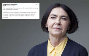 Sędzia Barbara Piwnik wypowiedziała się  krytycznie o działaniach polskich władz ws. Zbigniewa Ziobro / autor: Fratria/X