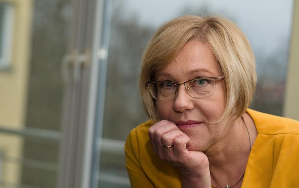 Małopolska kurator oświaty Barbara Nowak / autor: Zdj. własne BN