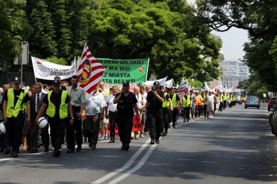 Fot. PAP/Tomasz Gzell