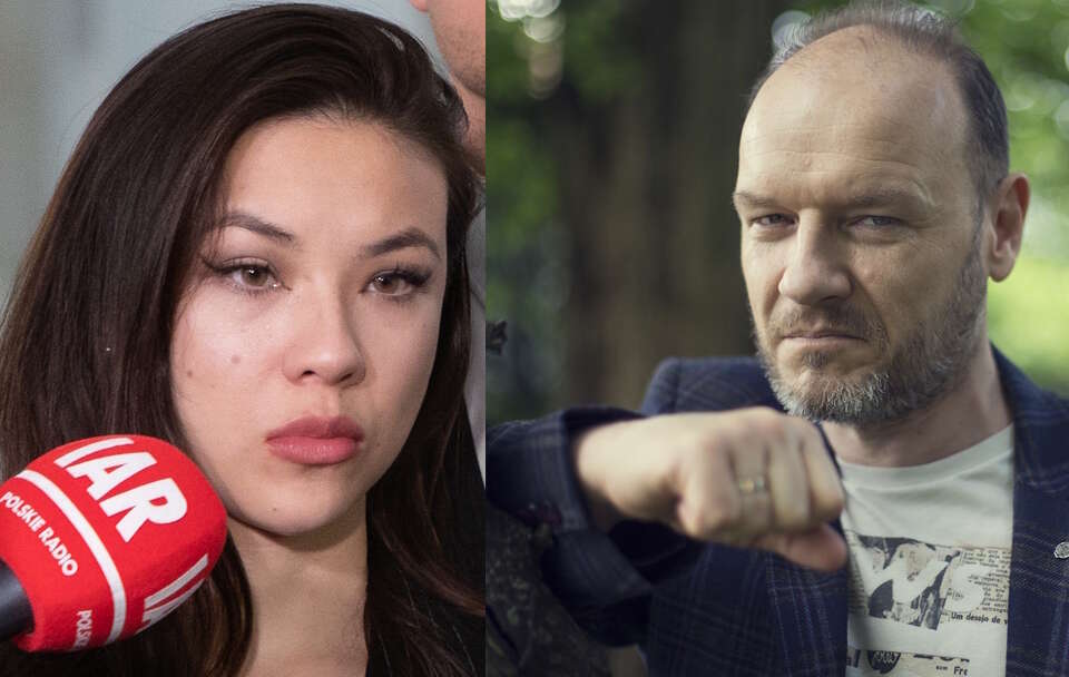 Aleksandra Uznańska-Wiśniewska, Redbad Klynstra / autor: Fratria