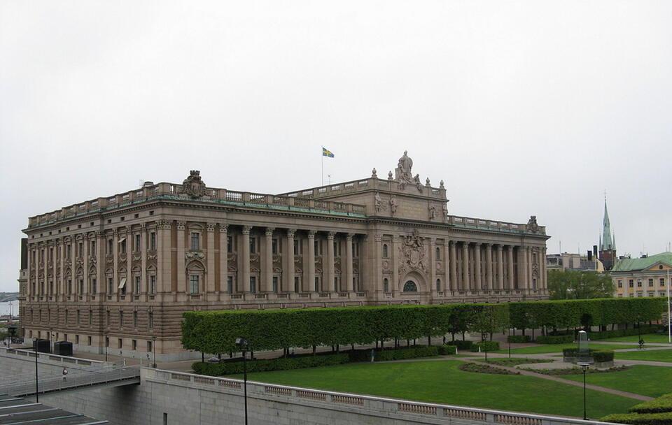 Riksdag / autor: wikimedia.commons: https://creativecommons.org/licenses/by/2.0/