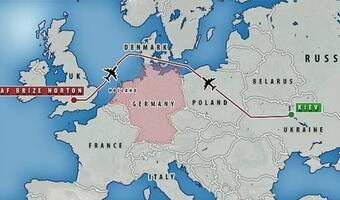 Niemcy nie przepuściły brytyjskich C-17 z bronią na Ukrainę
