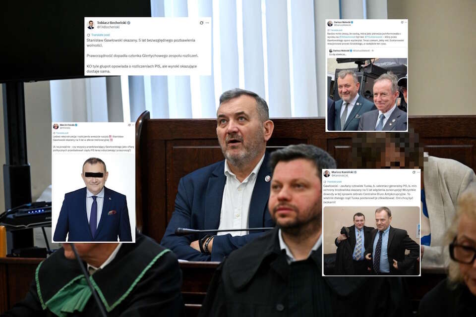 Stanisław Gawłowski / autor: PAP-Marcin Bielecki/X