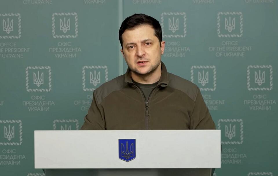 Wołodymyr Zełenski / autor: PAP/EPA