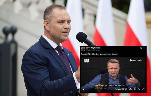 Prezydent Karol Nawrocki / autor: PAP/Paweł Supernak/X