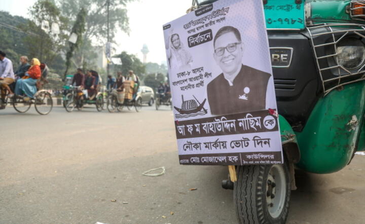 Bangladesz/wybory / autor: PAP/EPA/MONIRUL ALAM