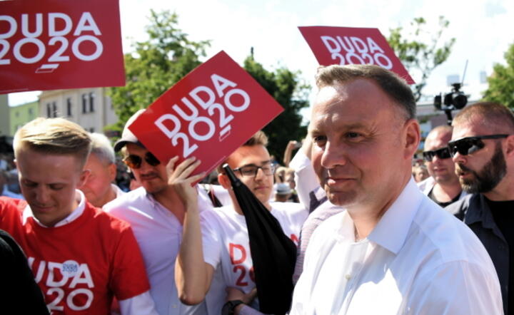 Nie będę nakłaniał swojego sztabu do protestów wyborczych - zapewnił prezydent / autor: PAP/ Darek Delmanowicz