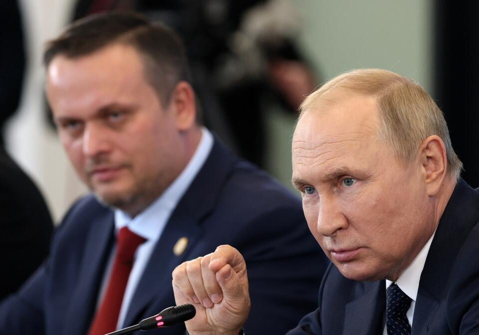Władimir Putin / autor: PAP/EPA
