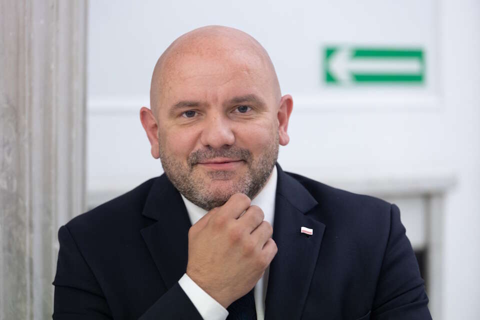 Poseł PiS Mariusz Gosek / autor: Fratria