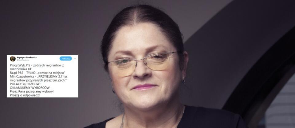 Prof. Krystyna Pawłowicz, posłanka PiS / autor: Fratria/wPolityce.pl