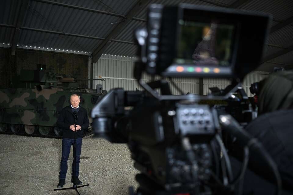 Tusk do Polaków, którym nie podoba się pożyczka SAFE