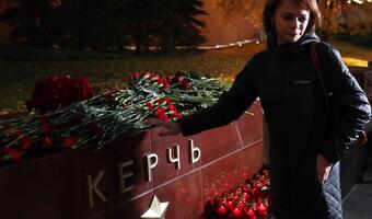 Rosja zwala winę za zamach w Kerczu na Ukrainę