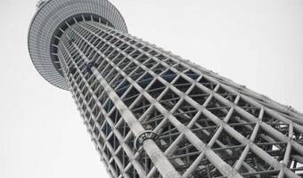 W Tokio najwyższa wieża telekomunikacyjna świata