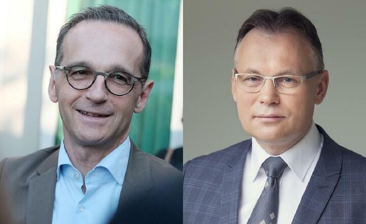 szef MSZ Niemiec Heiko Maas i poseł Arkadiusz Mularczyk / autor: wpolityce.pl/Fratria